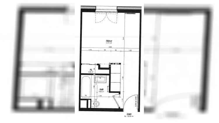 Ma-Cabane - Vente Appartement Nancy, 21 m²