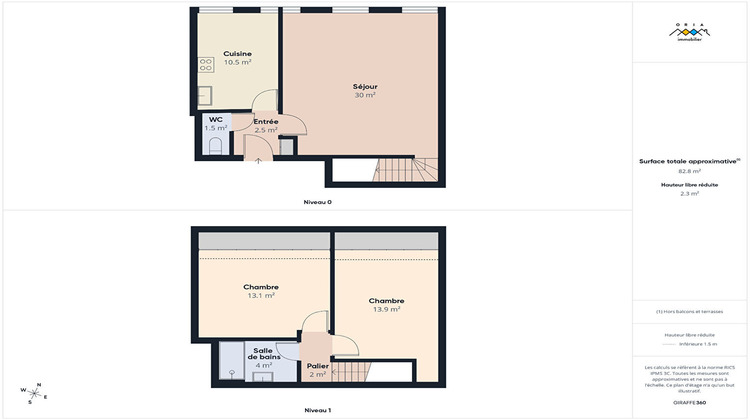 Ma-Cabane - Vente Appartement NANCY, 82 m²