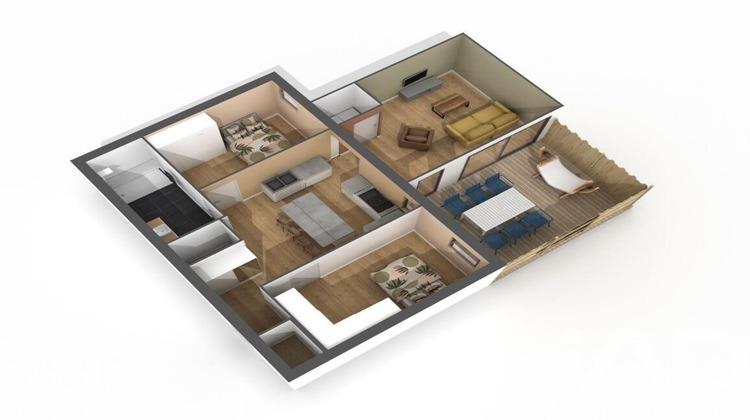 Ma-Cabane - Vente Appartement Nancy, 72 m²