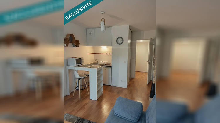 Ma-Cabane - Vente Appartement Nancy, 20 m²