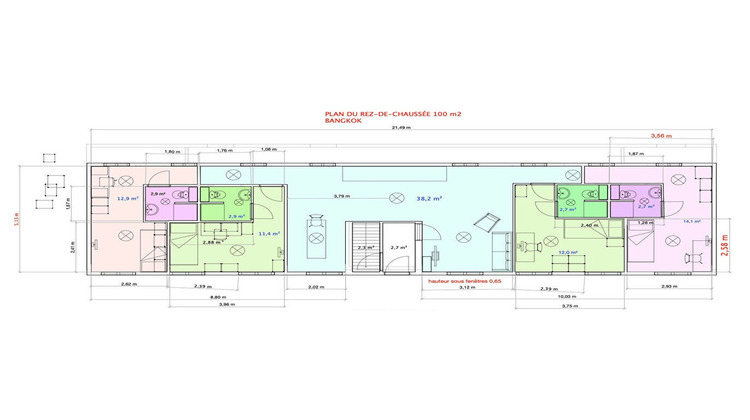 Ma-Cabane - Vente Appartement NANCY, 100 m²