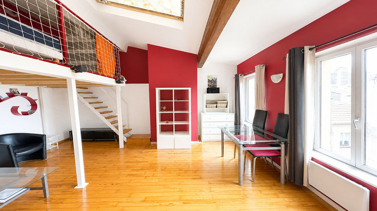 Ma-Cabane - Vente Appartement NANCY, 34 m²