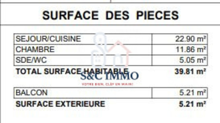 Ma-Cabane - Vente Appartement Nangis, 40 m²