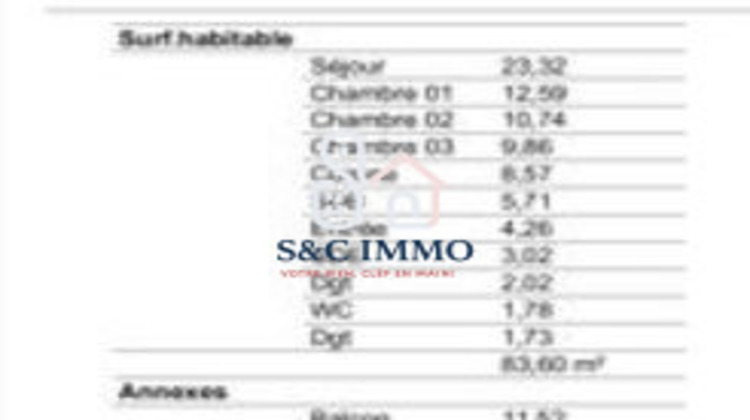 Ma-Cabane - Vente Appartement Nanterre (), 83 m²