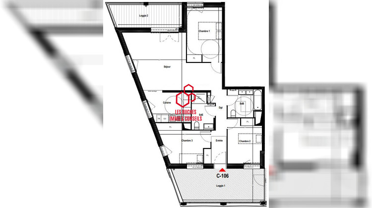 Ma-Cabane - Vente Appartement Nanterre, 85 m²