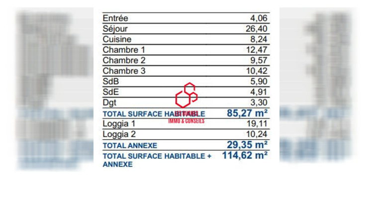 Ma-Cabane - Vente Appartement Nanterre, 85 m²