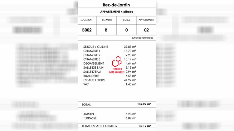 Ma-Cabane - Vente Appartement Nanterre, 139 m²
