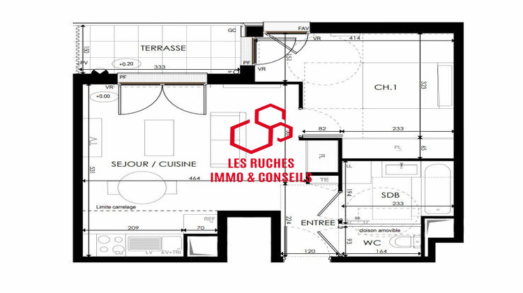 Ma-Cabane - Vente Appartement Nanterre, 43 m²