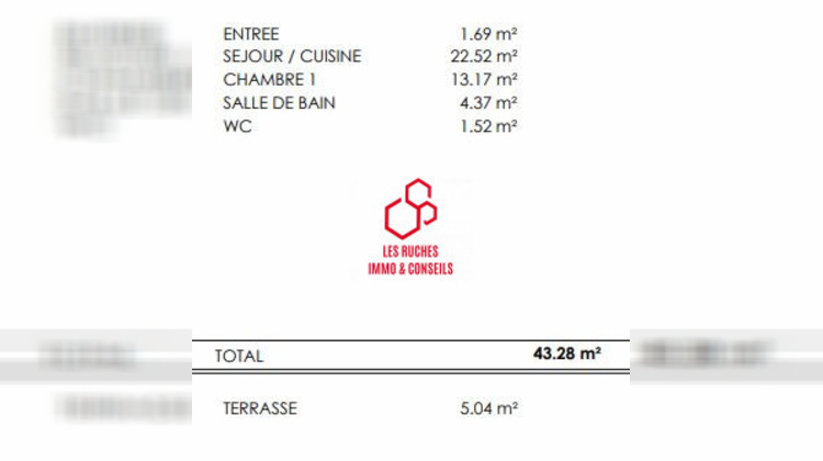 Ma-Cabane - Vente Appartement Nanterre, 43 m²
