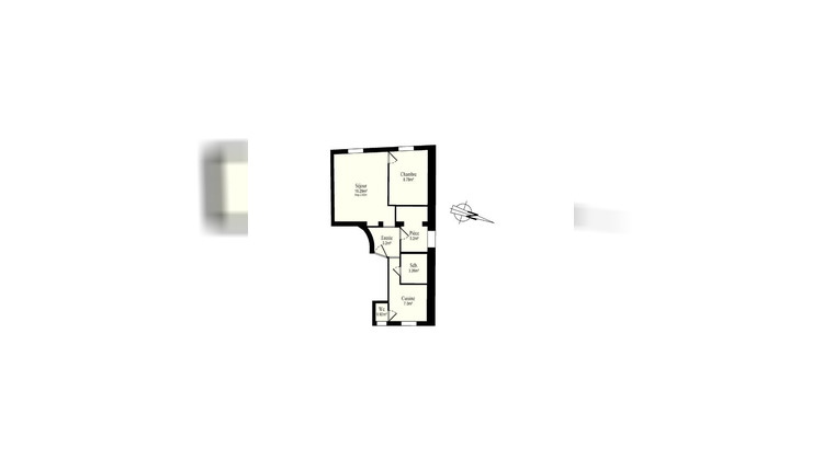 Ma-Cabane - Vente Appartement NANTERRE, 45 m²