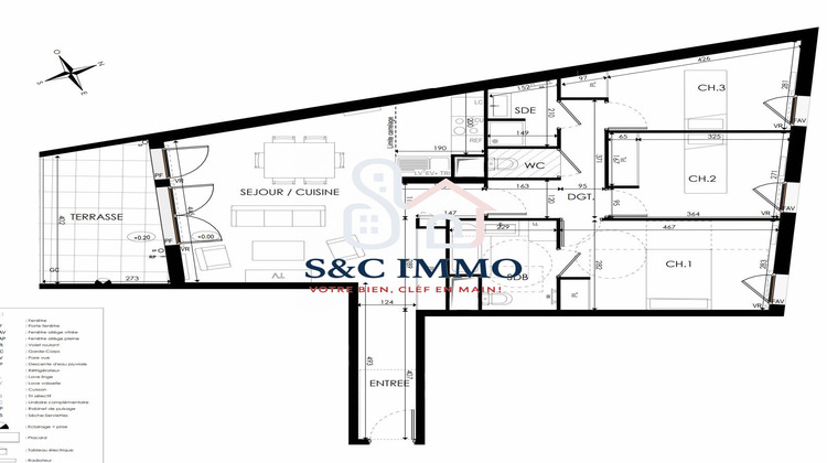 Ma-Cabane - Vente Appartement Nanterre, 88 m²