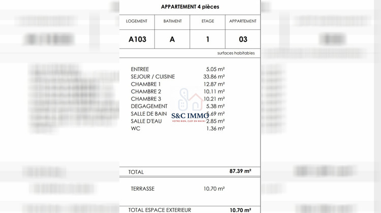 Ma-Cabane - Vente Appartement Nanterre, 88 m²