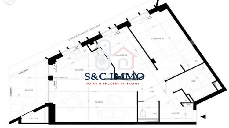 Ma-Cabane - Vente Appartement Nanterre, 65 m²