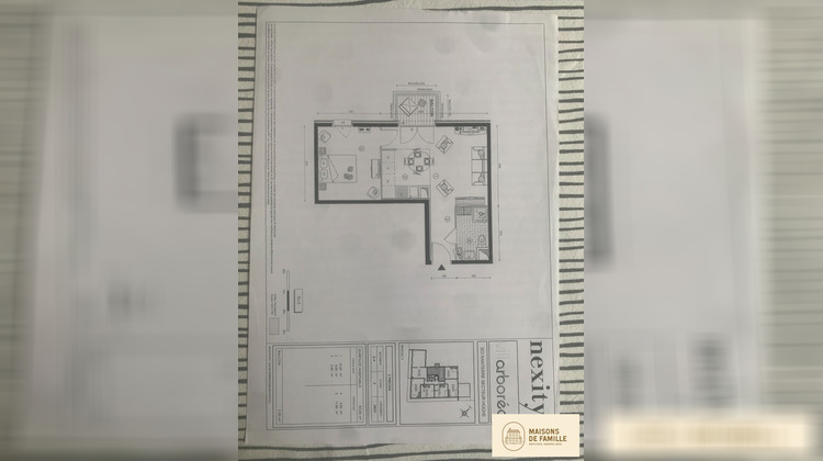 Ma-Cabane - Vente Appartement NANTERRE, 40 m²