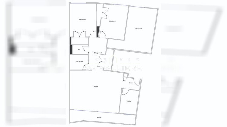 Ma-Cabane - Vente Appartement NANTERRE, 87 m²