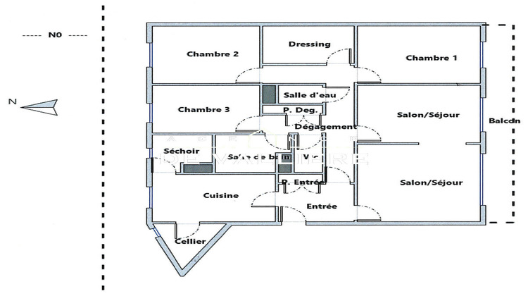 Ma-Cabane - Vente Appartement NANTERRE, 118 m²
