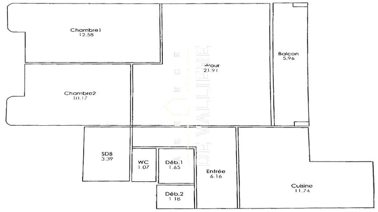 Ma-Cabane - Vente Appartement NANTERRE, 70 m²