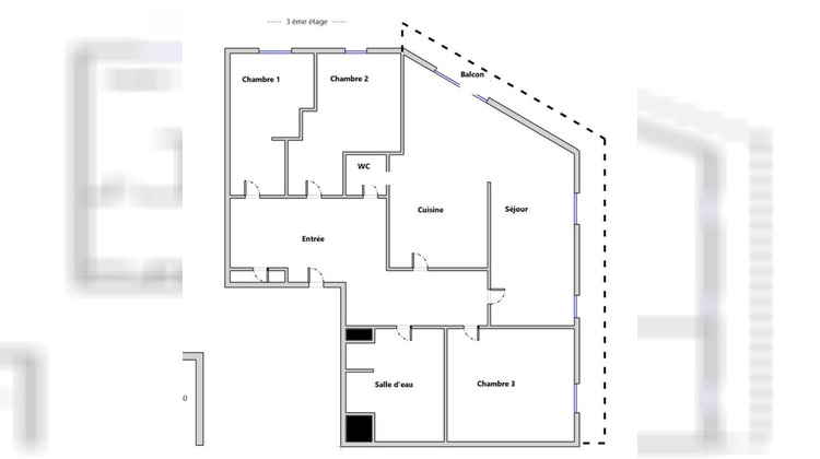 Ma-Cabane - Vente Appartement NANTERRE, 81 m²