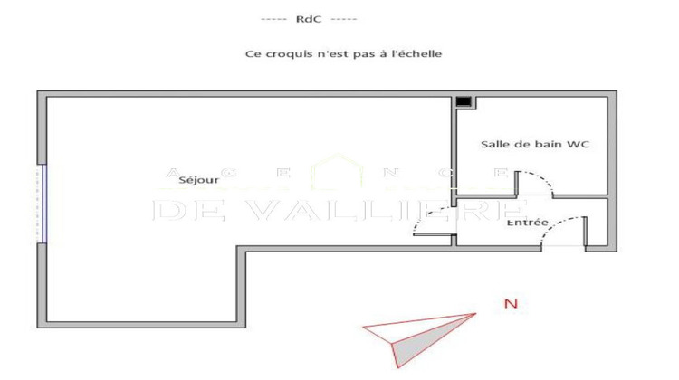 Ma-Cabane - Vente Appartement NANTERRE, 26 m²