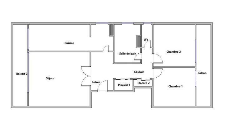 Ma-Cabane - Vente Appartement NANTERRE, 81 m²