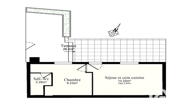 Ma-Cabane - Vente Appartement Nanterre, 64 m²