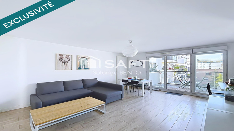 Ma-Cabane - Vente Appartement Nanterre, 58 m²