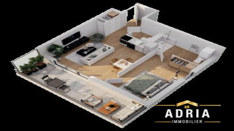 Ma-Cabane - Vente Appartement NANTES(), 38 m²