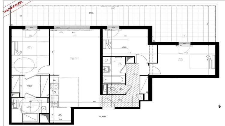 Ma-Cabane - Vente Appartement NANTES, 95 m²