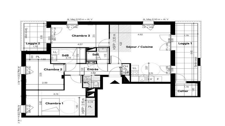 Ma-Cabane - Vente Appartement NANTES, 81 m²