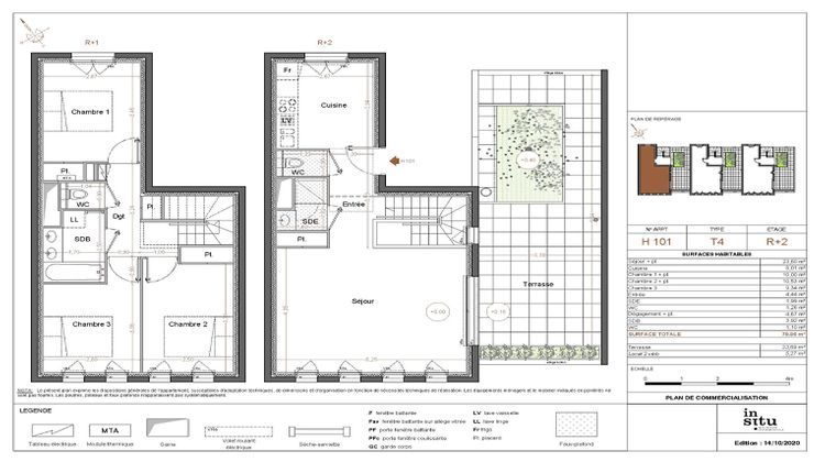 Ma-Cabane - Vente Appartement NANTES, 78 m²