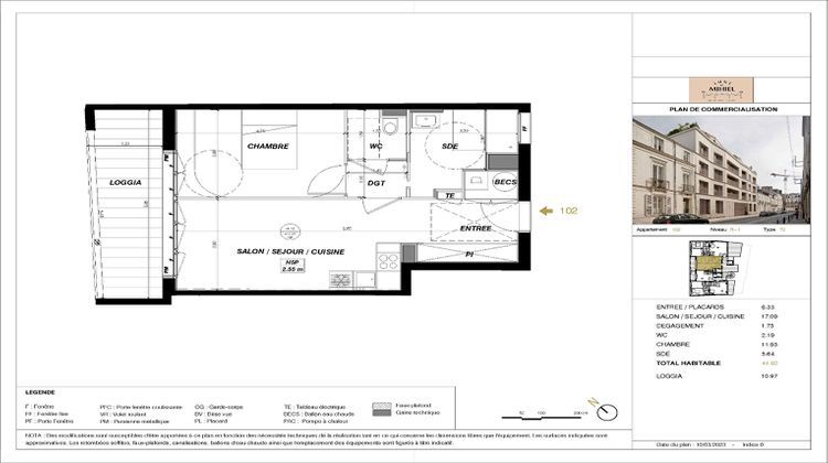 Ma-Cabane - Vente Appartement NANTES, 69 m²