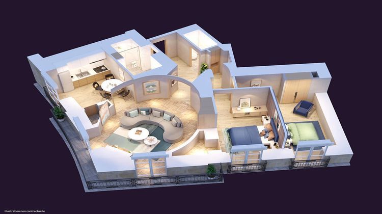 Ma-Cabane - Vente Appartement NANTES, 47 m²