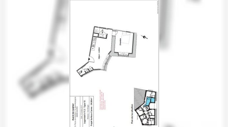 Ma-Cabane - Vente Appartement NANTES, 51 m²