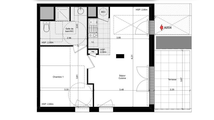 Ma-Cabane - Vente Appartement Nantes, 40 m²