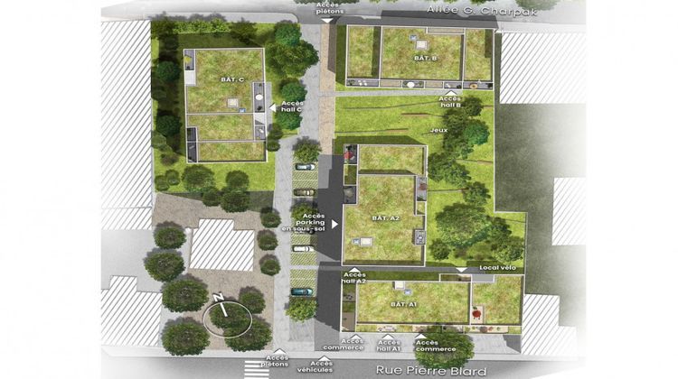 Ma-Cabane - Vente Appartement Nantes, 91 m²