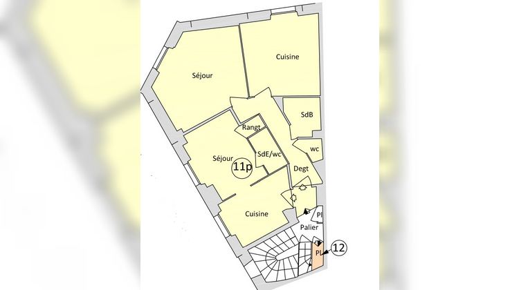 Ma-Cabane - Vente Appartement Nantes, 71 m²