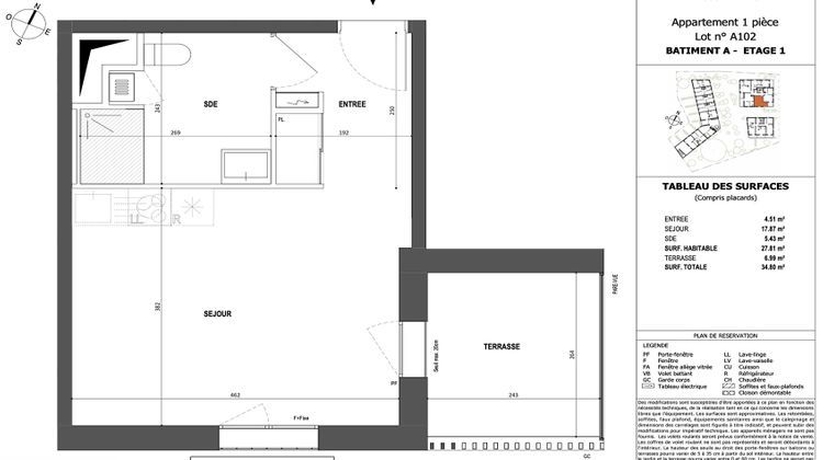 Ma-Cabane - Vente Appartement NANTES, 27 m²