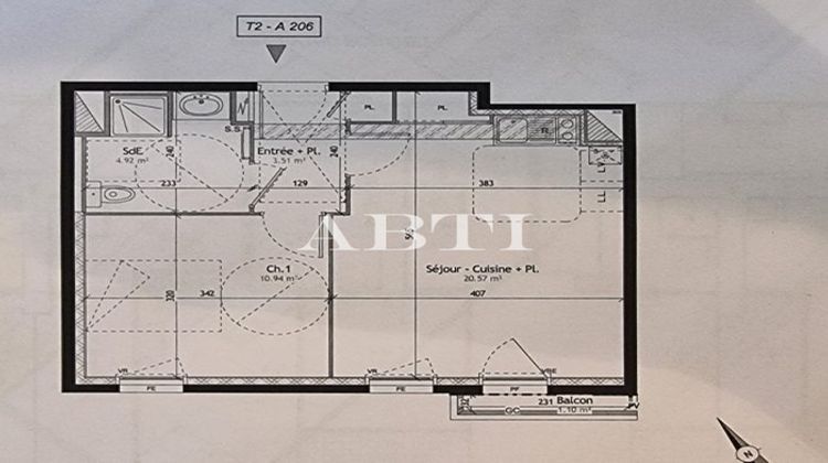 Ma-Cabane - Vente Appartement Nantes, 40 m²