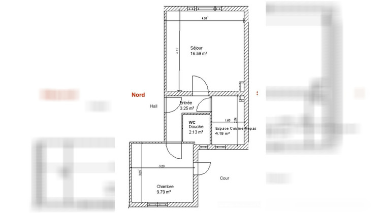 Ma-Cabane - Vente Appartement Nantes, 36 m²