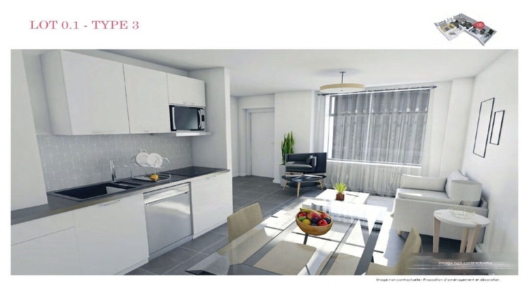 Ma-Cabane - Vente Appartement NANTES, 51 m²