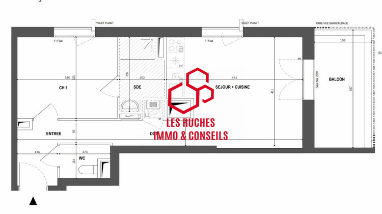 Ma-Cabane - Vente Appartement Nantes, 43 m²