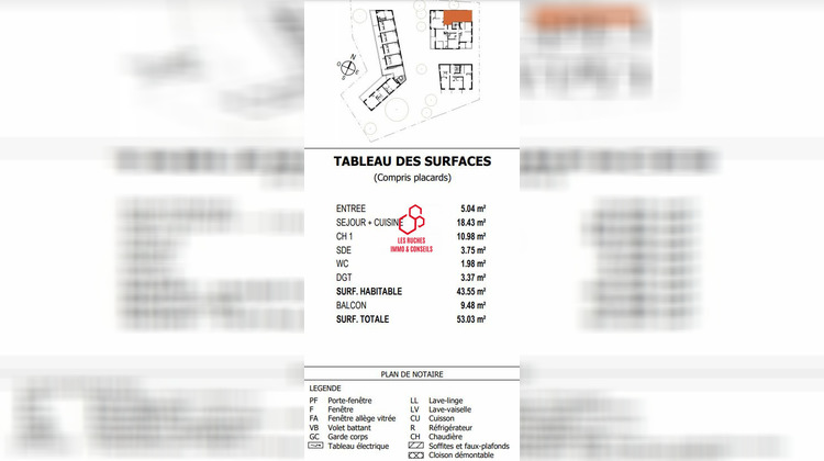 Ma-Cabane - Vente Appartement Nantes, 43 m²