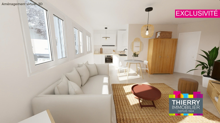 Ma-Cabane - Vente Appartement NANTES, 30 m²