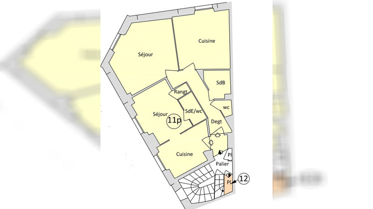 Ma-Cabane - Vente Appartement Nantes, 67 m²