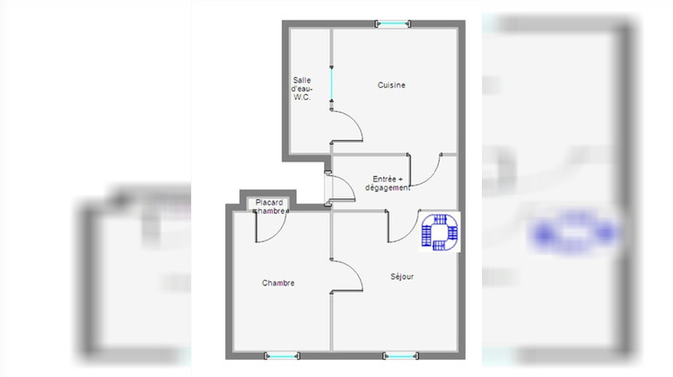 Ma-Cabane - Vente Appartement Nantes, 57 m²