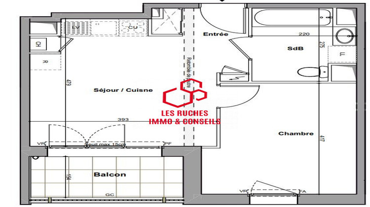 Ma-Cabane - Vente Appartement Nantes, 38 m²