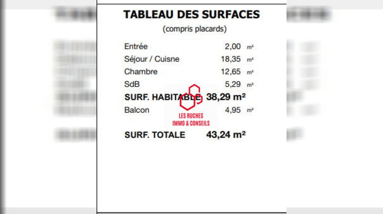 Ma-Cabane - Vente Appartement Nantes, 38 m²