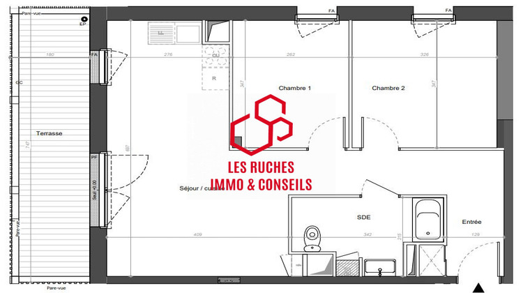 Ma-Cabane - Vente Appartement Nantes, 58 m²