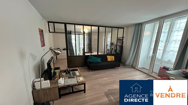 Ma-Cabane - Vente Appartement NANTES, 33 m²