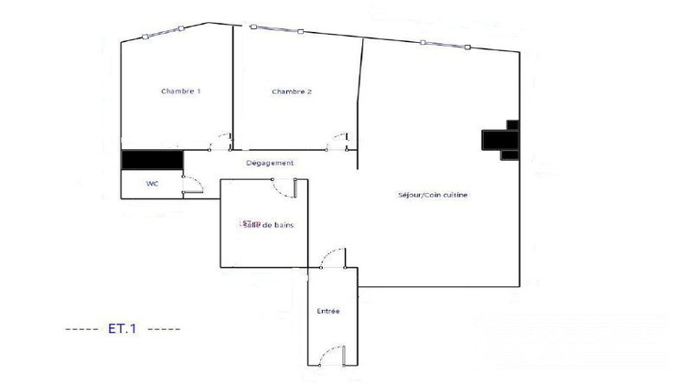 Ma-Cabane - Vente Appartement Nantes, 61 m²
